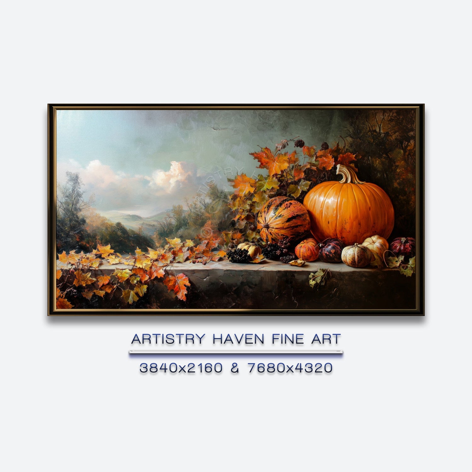 Autumn TV Art